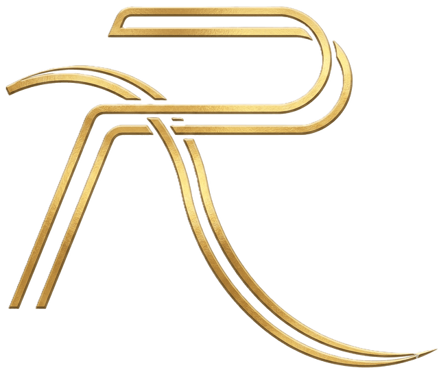 Wedding logo ornament